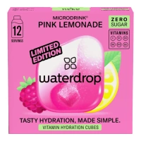 Waterdrop Microdrink pink lemonade